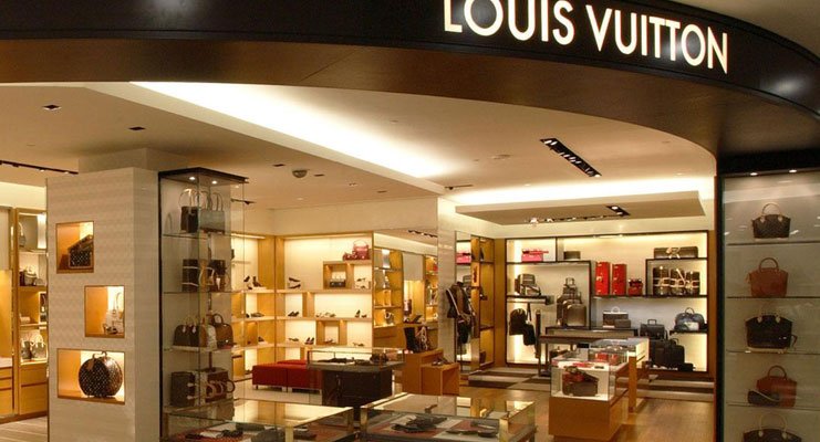 Louis Vuitton Brand Stores