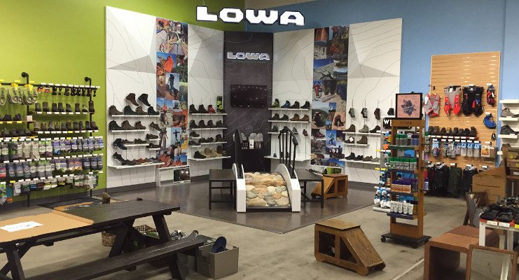 Lowa Boots Official Stores