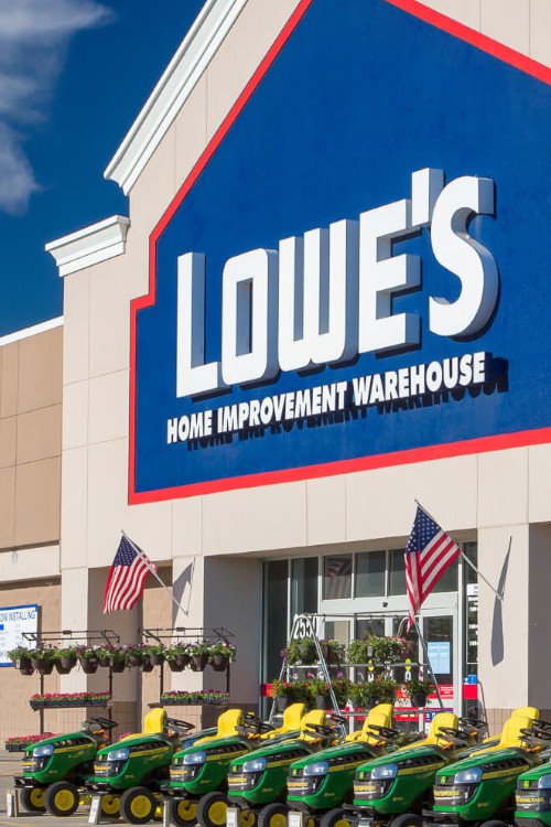 Home Improvement Stores Like Lowes
