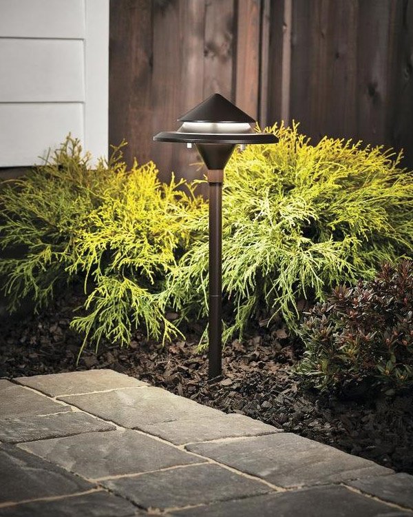 Lowe's Low Voltage LED Path Lights ⋆ PlainTips.com ALT