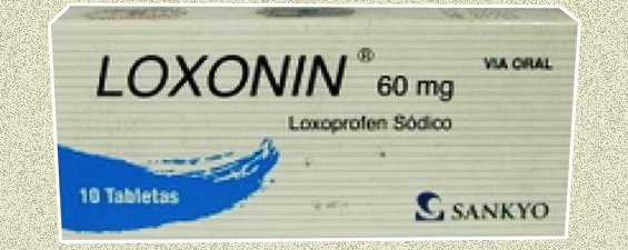 Loxonin Tablets - Loxoprofen