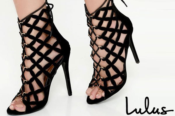 Lulus Sexy Heels in Black