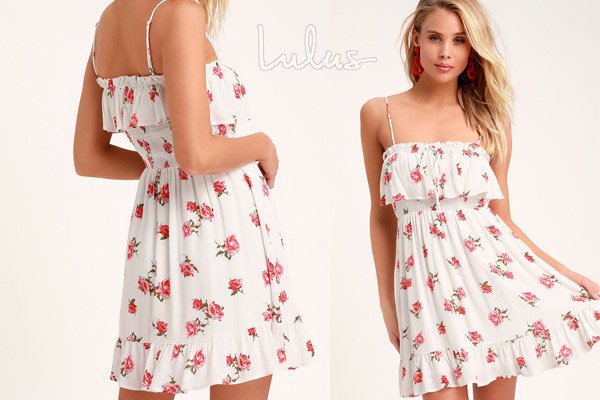 Lulus Summer Beach Vacation Dresses