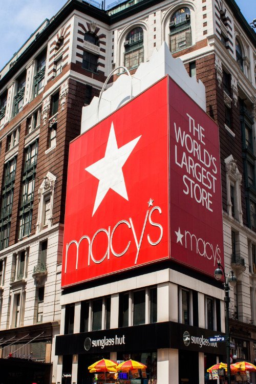 Upscale Department Stores Like Macy's