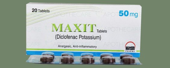 Maxit 50 Tablets