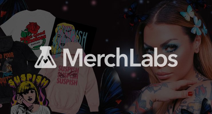 MerchLabs High-Quality Fan Gear and Custom T-Shirts Fulfillment Service for Social Media Influencers