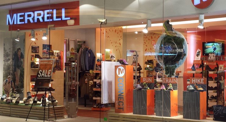 Merrell Stores