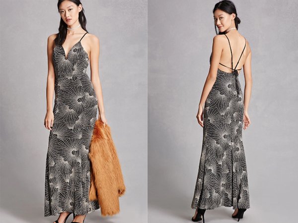 Metallic : Maxi Styled Prom Dresses At Forever 21