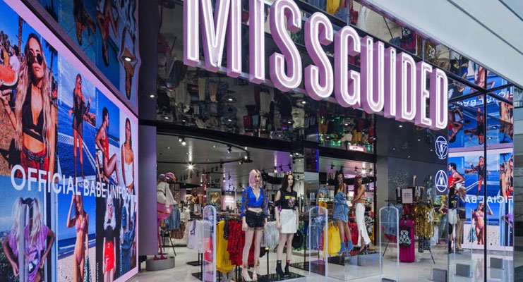 Missguided Stores