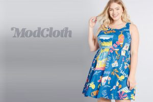 ModCloth Plus Size Floral Beach Dresses