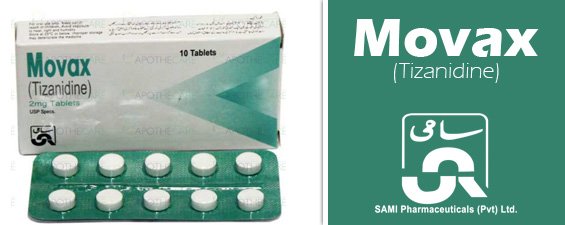 Movax Tablets 2mg and 4mg