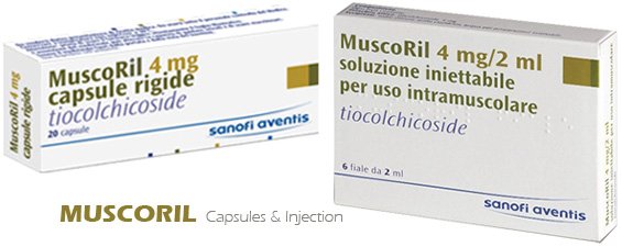 Muscoril Capsules and Injections