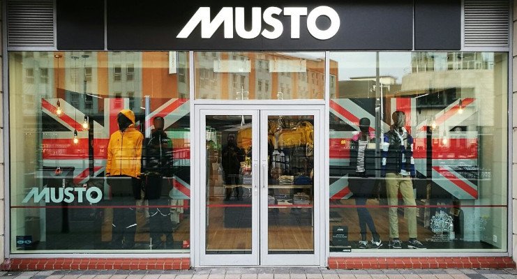 Musto Sailing and Shooting Clothing Brand Stores