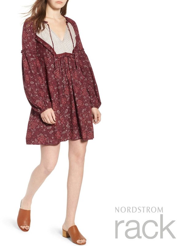 Nordstrom Rack Mix Print Casual Dress for Summer