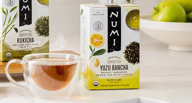 Numi Green Tea