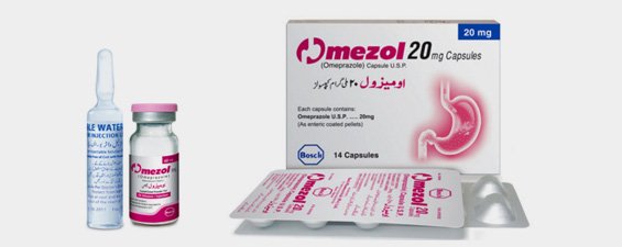 Omezol Capsules & Infusion