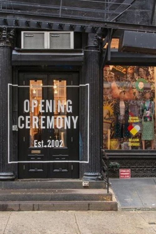 Designer Clothing Stores Like Opening Ceremony