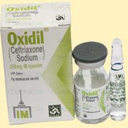 Oxidil Injection : 250mg, 500mg and 1g