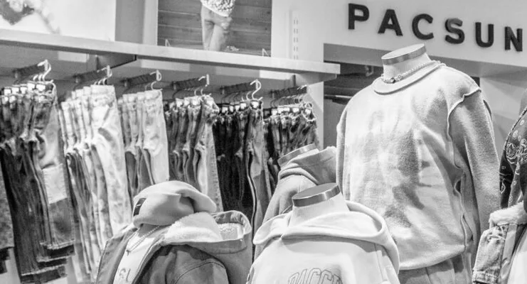Pacsun Lifestyle Clothing and Footwear Stores for Men and Women