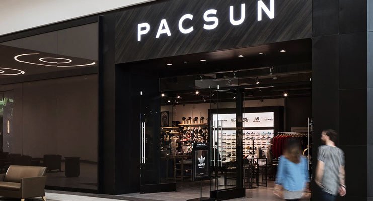 Pacsun Stores