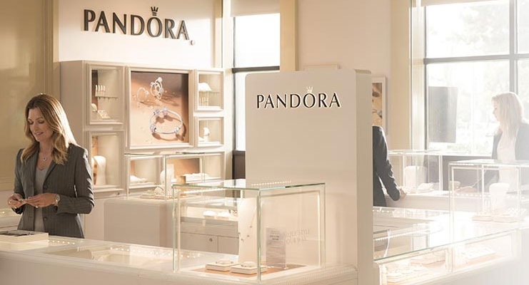 Pandora Brand Stores
