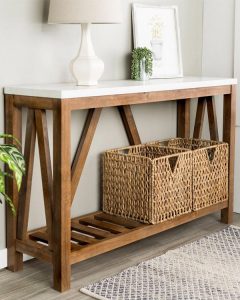 Pier 1 Console Tables for Entryway