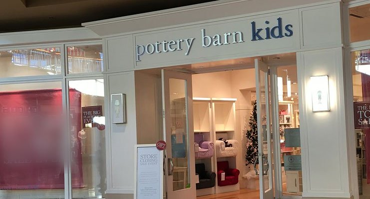 Pottery Barn Kids Furniture Stores