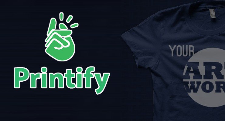 Printify Custom T-Shirts Dropshipping Online