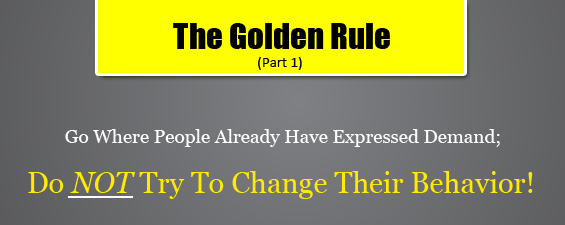 How To Choose a Profitable Niche? The Golden Rule