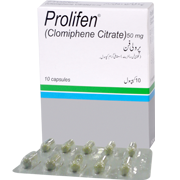 Precautions to Use Prolifen 50 mg Capsules