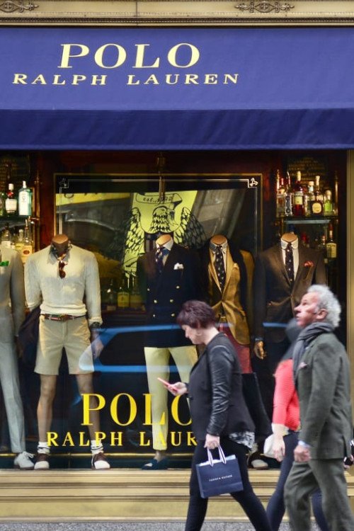 Luxury Clothing Brands and Stores Like Ralph Lauren
