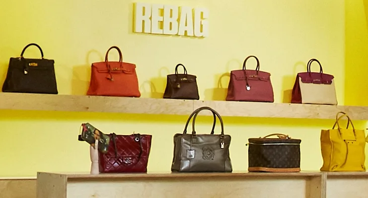 Rebag Stores to Shop for Second Hand Designer Handbags Online