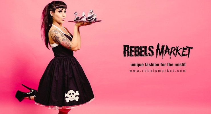 Rebels Market Steampun, Gothic and Victorian Clothing Stores