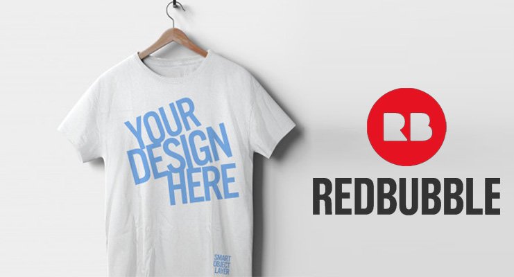 Sites Like Redbubble to Shop Custom T-Shirts and Print-on-Demand Products