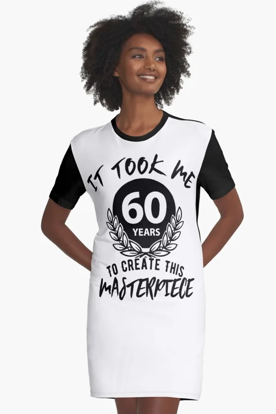 Redbubble Custom Made Birthday Dress for Women