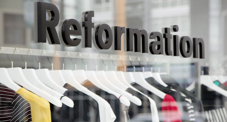 Reformation Sustainable Clothing Stores