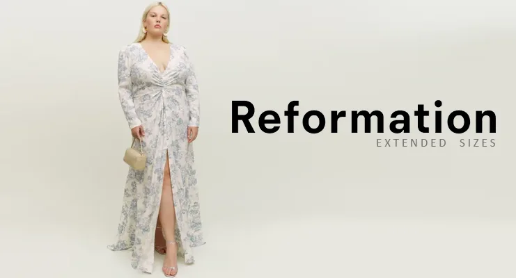 Reformation Sustainable Plus Size Clothing and Accessories for Women