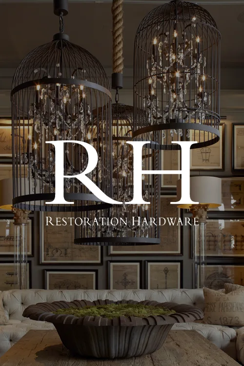 Upscale and Similar Looking Furniture Stores Like Restoration Hardware that are Actually Cheaper
