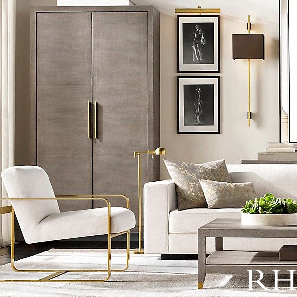 Restoration Hardware Living Room Furniture