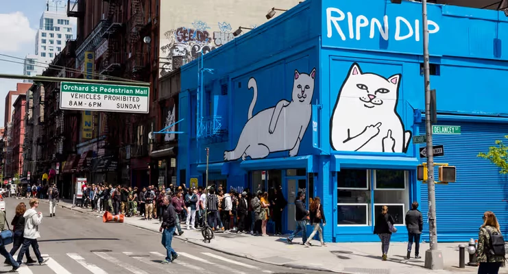 Streetwear Clothing and Accessories Brands Like Ripndip