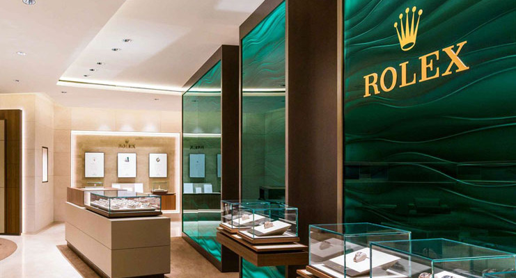 Rolex Watches Official Brand Stores