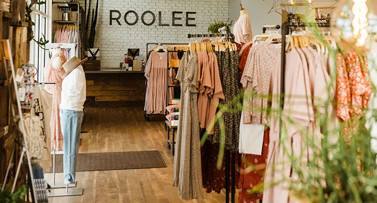 The First-Ever Roolee Clothing Boutique in Logan, Utah, United States