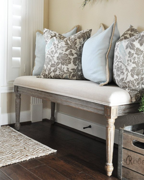 Room & Board Accent Benches For Living Rooms
