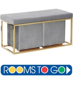 Rooms To Go Accent Benches with Storage