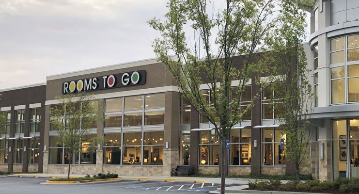 Rooms To Go Stores