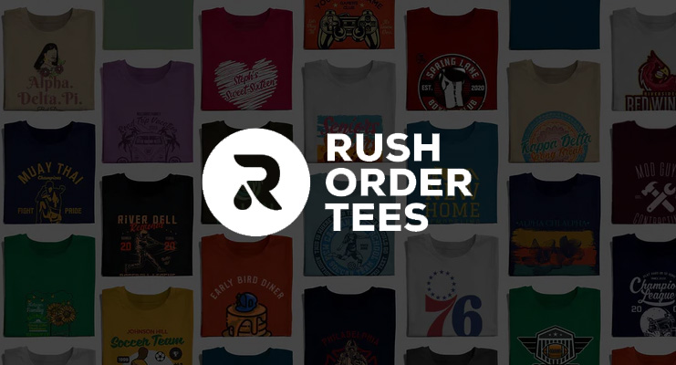 RushOrderTees Custom Printed T-Shirts