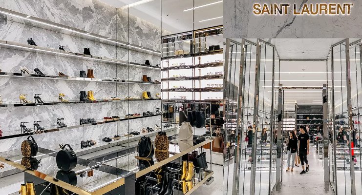 Saint Laurent Official Brand Stores