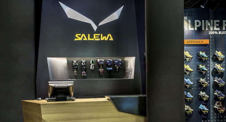 Salewa Shoes Brand Stores