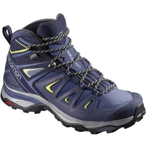 Salomon : Women’s X Ultra 3 Wide Mid GTX, Best Hiking Boots For Moving Downhill