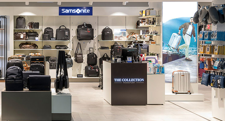 Samsonite Brand Stores